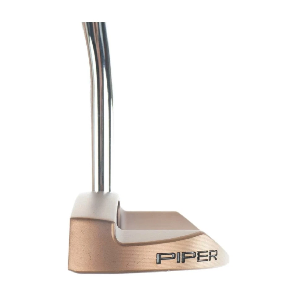 PING VAULT 2.0 Piper Copper Putter Lefty 34in Steel Shaft PP58 Mid Black/Red LH - Image 2 of 4