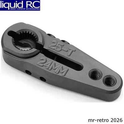 Vanquish Products 02410 Clamping 25t Servo Horn - 24mm - Image 1 of 3