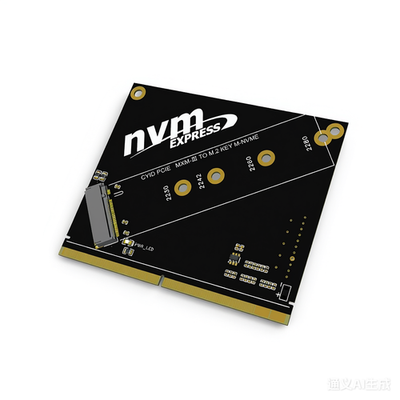 Mページ② カート New MXM 3.0 Graphics Card Slot to M.2 NGFF NVMe SSD Adapter Card