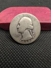 1939-D Washington Quarter 90% Silver