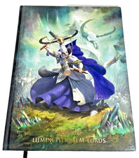 Limited Edition Warhammer Age of Sigmar Lumineth Realm Lords Battle Tome Book