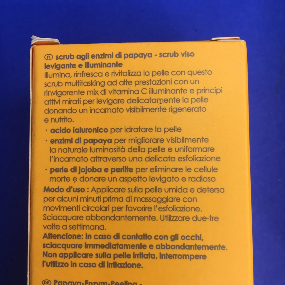 Exfoliante enzimático de papaya Rodial Vit C iluminar y renovar 2,36 oz (lote de 2) Foto 4 de 4