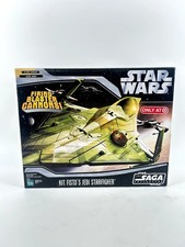 Hasbro 2006 STAR WARS Saga Collection KIT FISTO'S JEDI STARFIGHTER MISB New