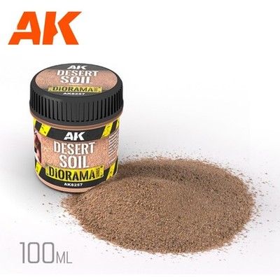 AK Interactive: Desert Soil - Basing & Diorama Sand - AK8257