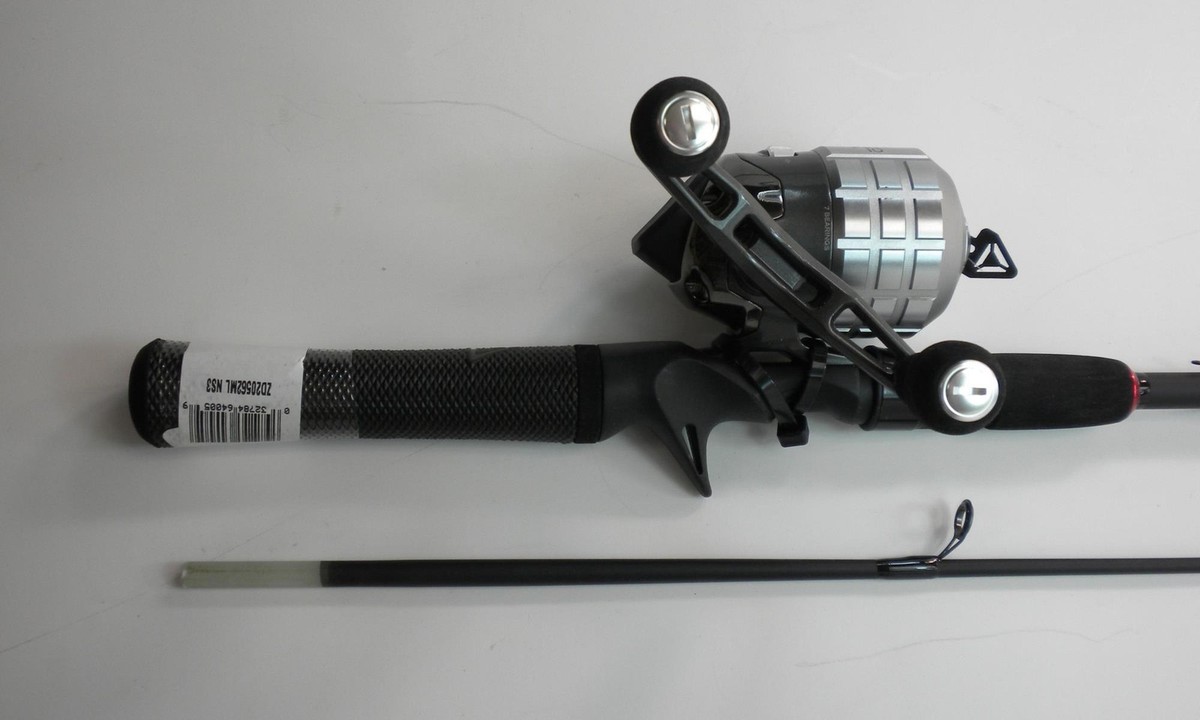 Zebco 2141641 ZD20562ML 5 Ft 6 Inch Delta Combo Spooled w