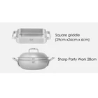 AMT 2-piece cookware set
