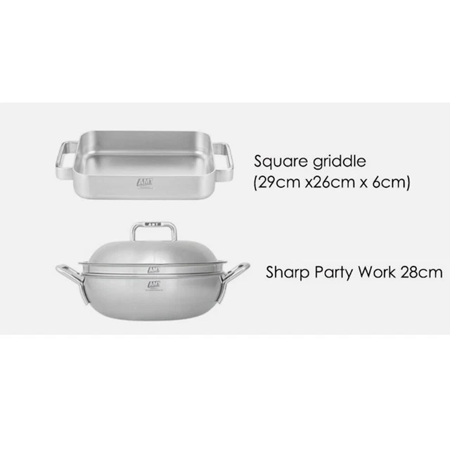 AMT 2-piece cookware set