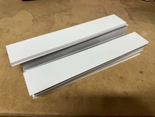 2”x12” NEW - 200 Dye Sublimation Blanks Liquidation Lot ￼sq Cut