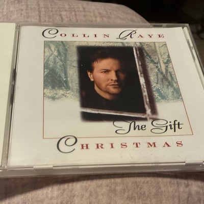 Collin Raye The Gift CD Album Holiday Sony 1996 02341-10021-7 Christmas