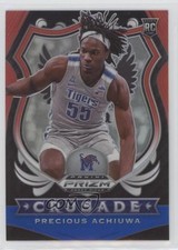 2020 Panini Prizm Draft Picks Crusade Red White & Blue Precious Achiuwa #88 0i5x
