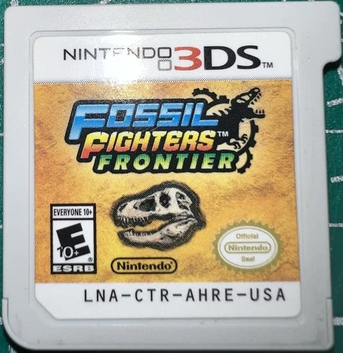 Fossil Fighters: Frontier - Nintendo 3DS. Cart Only. Tested. Authentic.