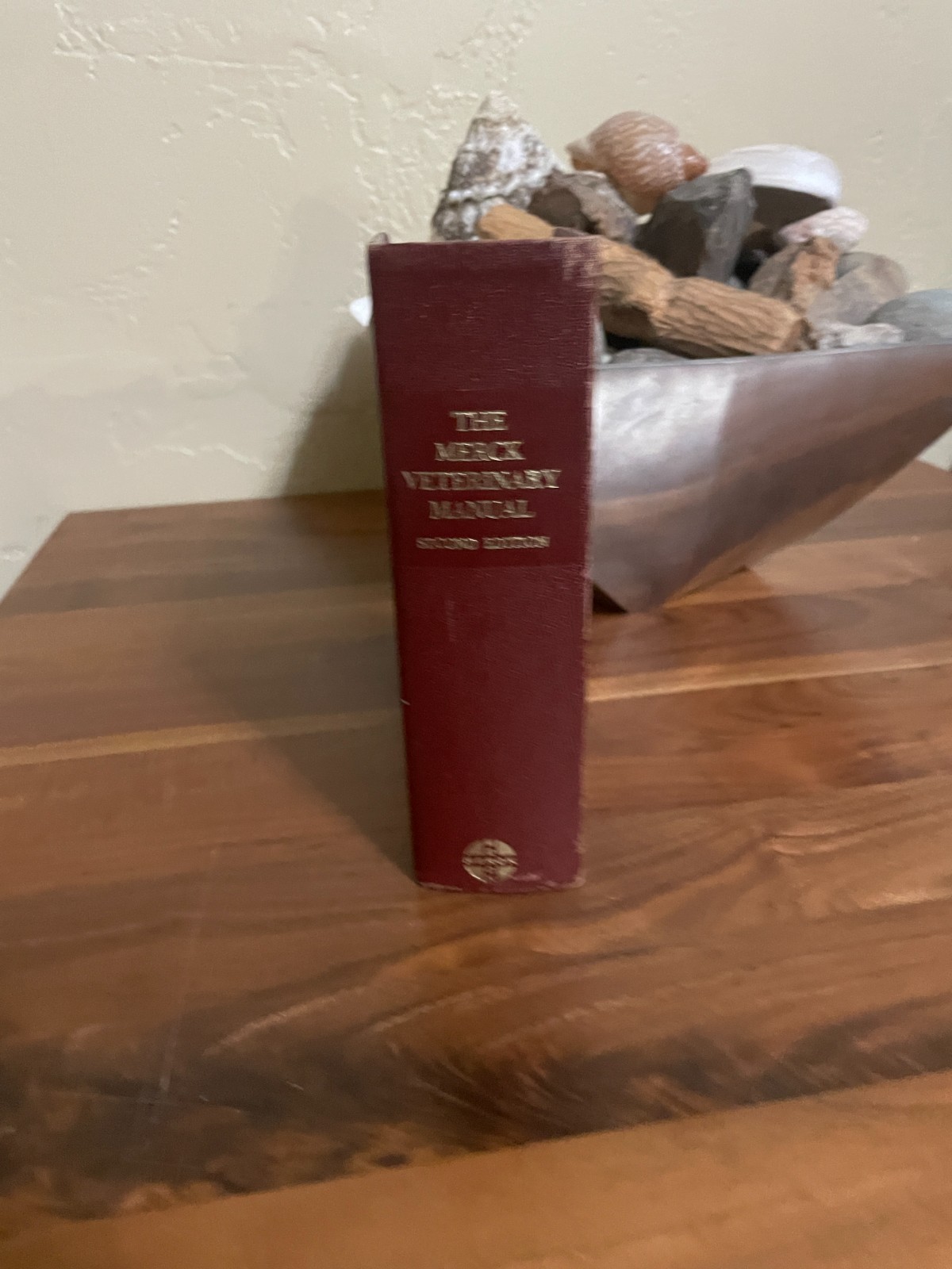 The Merck Veterinary Manual: Second Edition 1961 (Dark Red)