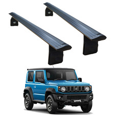 Suzuki Jimny 2018-2026 Rain Gutter Roof Rack Cross Bars Raain Gutters