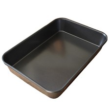 Rectangular Metal Roasting Pan - 34.5cm