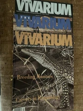 The Vivarium Reptile & Amphibian magazine Vol 6
