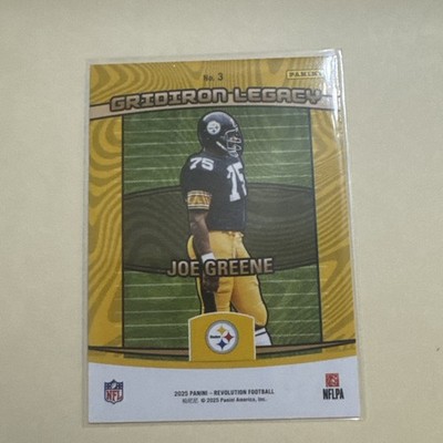 2025 Panini Revolution - Gridiron Legacy Joe Greene #3 | eBay
