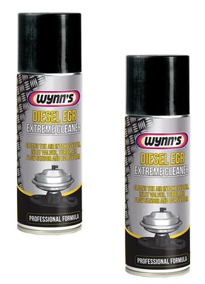 Wynns 23379 Diesel EGR 3 Lufteinlasssystem Reiniger 2x200ml