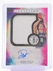 DANNY WOLF 2025-26 TOPPS INCEPTION JUMBO ROOKIE PATCH AUTO PINK RPA /99 Q2161