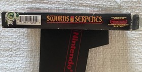 Swords and Serpents | NES | OVP | Anleitung | Schuber | Klassiker | NOE