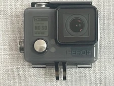 GoPro Hero Plus Waterproof Action Camera LCD Touch Screen