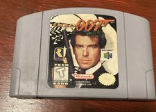 Goldeneye 007 Game Card Cartridge Console for Nintendo 64 N64 US Version Tested