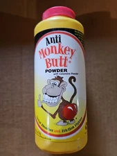 Anti Monkey Butt | Body Powder with Calamine | Sweat, Odor and Friction 