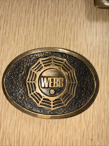 Solid Bronze Vintage Belt Buckle