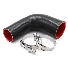 90 Degree Elbow Reducer Coupler Silicone Hose 4-Ply 2inch to 2 1/2 2.0-2.5 Inch