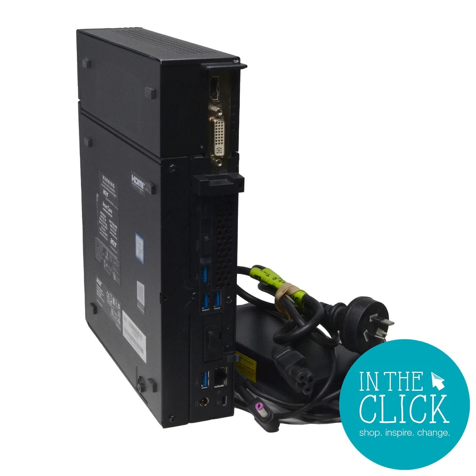 Acer Veriton N6660G SFF 3L i5-8500 8GB RAM 250GB SSD Wi-Fi Bluetooth Exc Cond - image 4 of 4