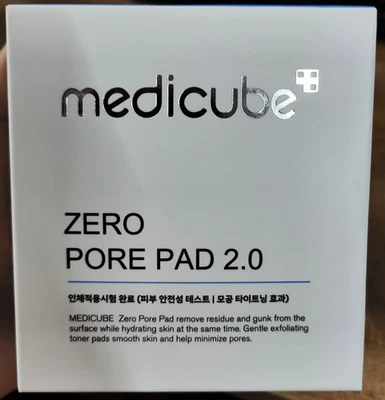 MEDICUBE Zero Pore Pad 2.0 70 pads K-Beauty | UK