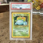 2000 Pokemon Base Set 2 Holo Venusaur #18 PSA 8
