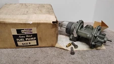 NOS ( New Old Stock ) CAPAC Factory Rebuilt Fuel Pump 6421R. ( 00 )