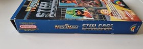 NES WWF WRESTLEMANIA STEEL CAGE CHALLENGE NINTENDO VIDEO GAME, BOX  MANUAL UK