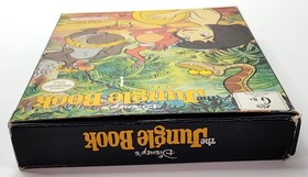 NES - Jungle Book (Boxed with Manual)