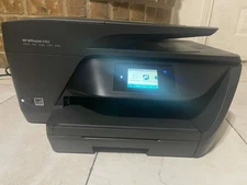 HP OfficeJet 6962 All-In-One Inkjet Printer – USED – WORKS GREAT!