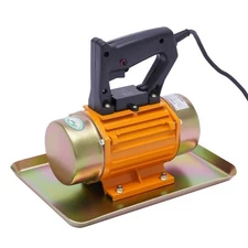 Portable Handheld Cement Troweling Vibrate Concrete Vibrator Machine Flat Plate
