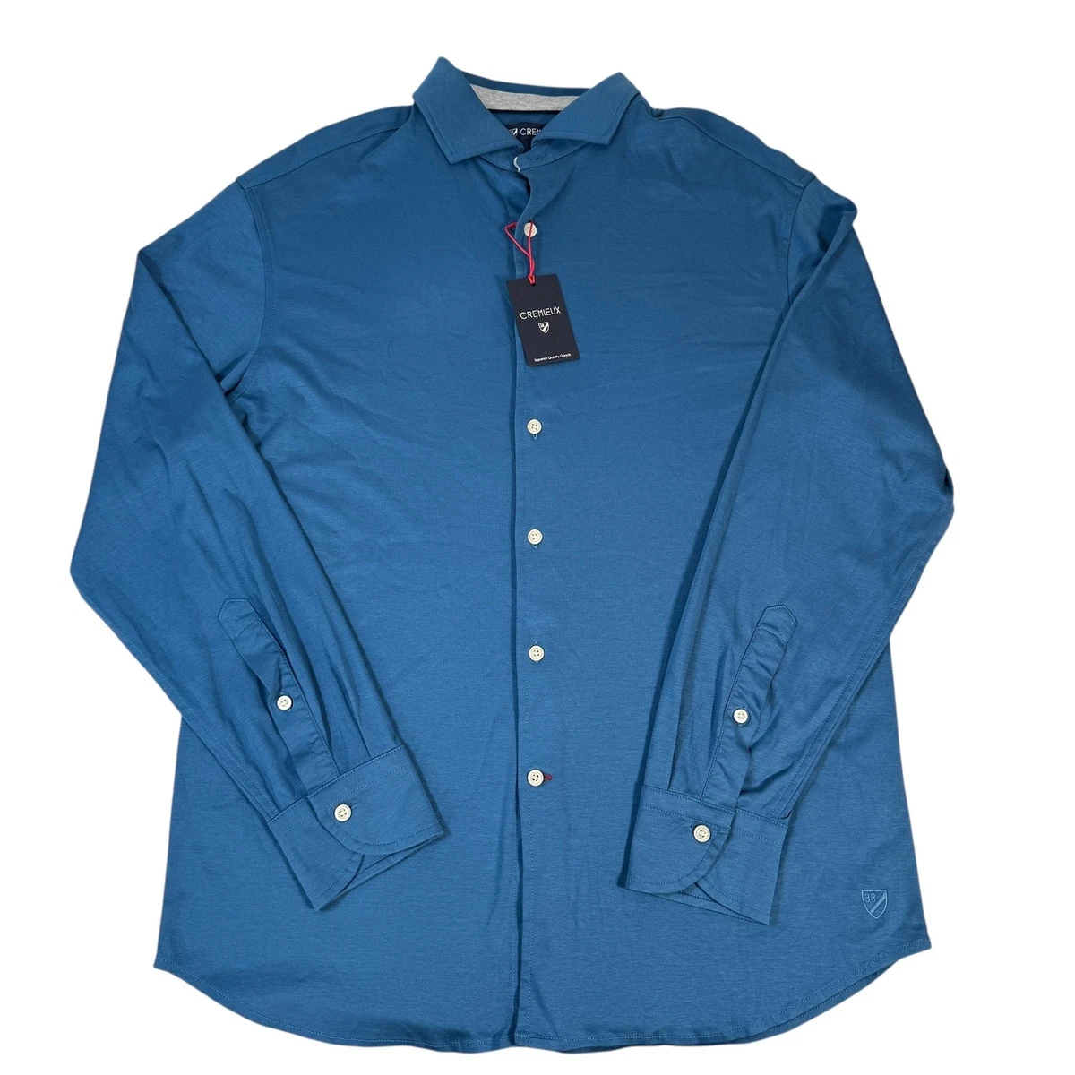 Camicia uomo Daniel Cremieux Signature Collection con bottoni a quadri