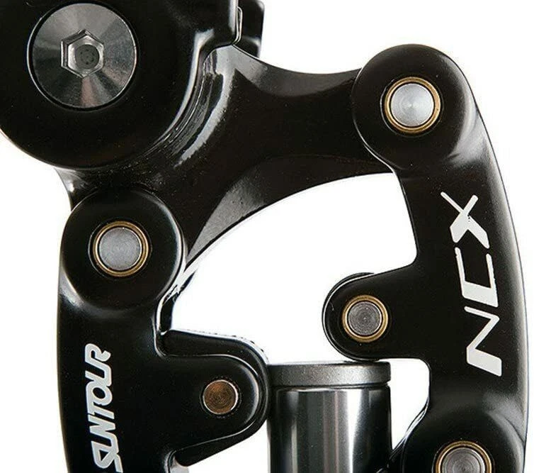 SR Suntour Federsattelstütze SP12-NCX – 27,2 mm 350 mm, für 65–95 kg - Bild 4 von 4