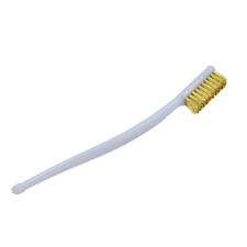 New Nozzle Heater Block Cleaning Tool Copper Wire Brush Toothbrush For Hotend B