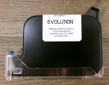 Evolution 4500BK Black Ink Cartridge for Evolution Printers 1, 2  3, New S7