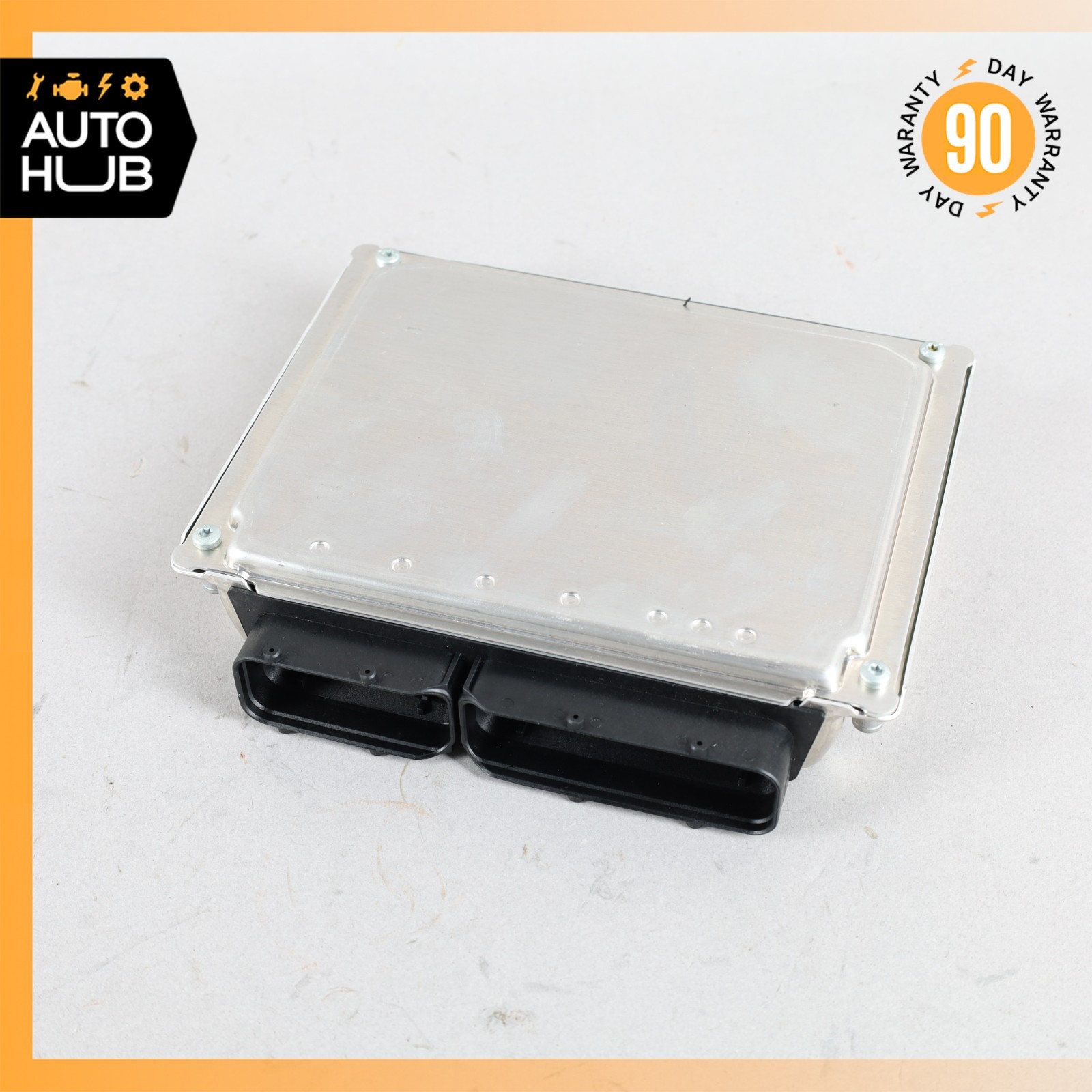 14-18 Bentley Flying Spur Sedan Air Suspension Control Module 4W0907553 OEM 40k