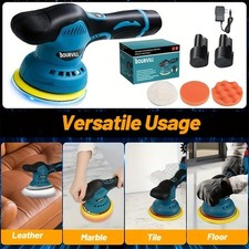Cordless Car Polisher Car Polishing Kit With Battery 8 Gears Up To 5000 Rpm
