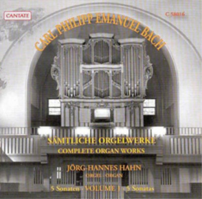 Carl Philipp Em Carl Philipp Emanuel Bach: Complete Organ Works (CD) (UK IMPORT)