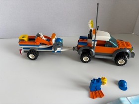 LEGO City Coast Guard Lot: 7738, 7726 & 7737