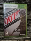 James Bond 007: Blood Stone (Microsoft Xbox 360, 2010) T-Teen Brand New Sealed