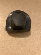 Vintage MARX Best of the West Captain Maddox Black Fort Apache Cowboy Hat