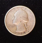 1 oz Silver - Pre 1965 Washington 90% Silver Quarter Lot Of (6) Coin Lot - B