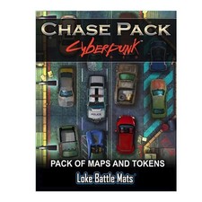 Chase Pack Cyberpunk Pack of Maps & Tokens (english)