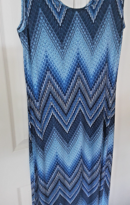 chinese dress ladies Mario Serrani Ladies' Maxi Dress, Variety Color and Size (X-Large, Black  White Zig Zag) : Amazon.ca: Clothing, Shoes & Accessories