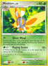Mothim 33/132 Pokémon Card 🍃 Silver Wind Raging Scales Burst